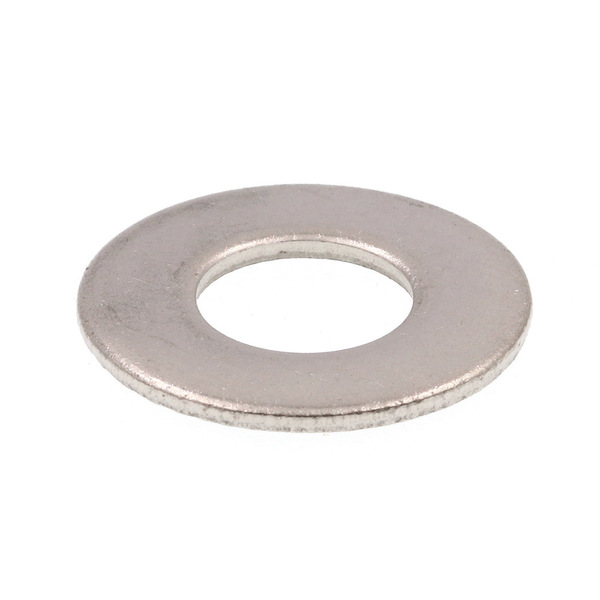 Prime-Line Flat Washer, Fits Bolt Size 5/16" , Stainless Steel Plain Finish, 50 PK 9079968